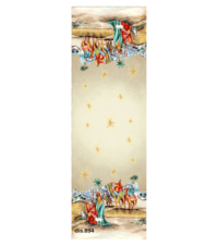 CHRISTMAS CENTERPIECE RUNNER NOEL 45X140 Tellini S.r.l. Wholesale Clothing